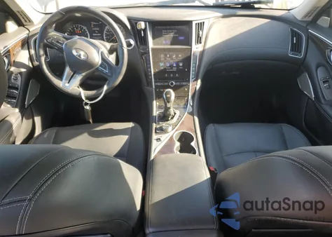 2018 Infiniti Q50 Luxe from USA, damaged, VIN JN1EV7AP9JM366287